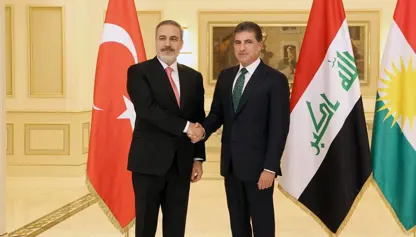 Nêçîrvan Barzanî û Hakan Fîdan bi rêya telefonê axivîn