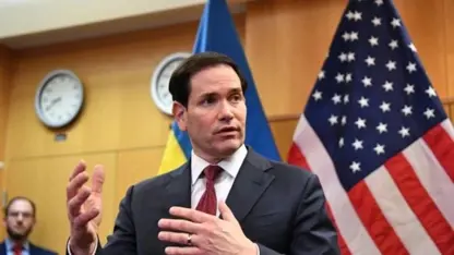 Rubio: Suriye'deki gidişattan memnunuz