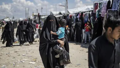 Malbatên DAIŞê yên Kampa Holê bo Helebê tê veguhestin