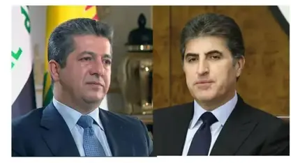 Neçirvan Barzani ile Masrur Barzani'den ramazan mesajı