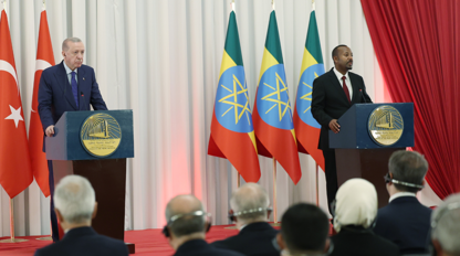 Tirkiye û Etiyopya peymanan îmza kirin