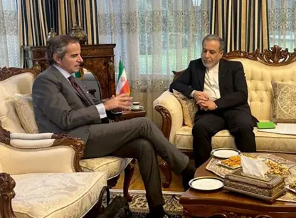 گرووسی و عێراقچی لە ژێنێڤ ؛ دەستپێكردنی خولی نوێی دانووستانە ئەتۆمییەکان پێش دانووستانەکان لەگەڵ ئەمریکا 