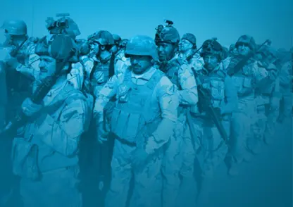 پەرلەمانی عێراق یاسای "سەربازی زۆرەملێ" دەخاتەوە بەرباس