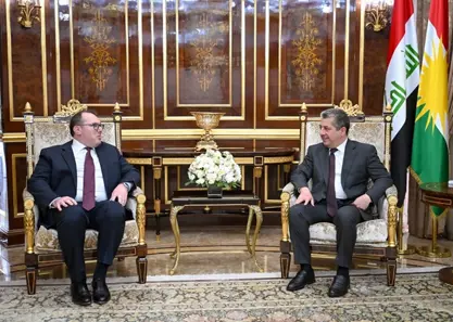 سەرۆکی حکوومەت لەگەڵ هەڵسوڕێنەری باڵیۆزخانەی ئەمریکا كۆبووەوە