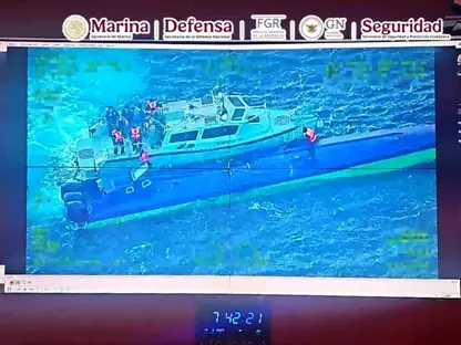 Hêzên deryayê yên Meksikayê keştiya noqavê ya 4 ton kokaîn tê de bû desteser kir