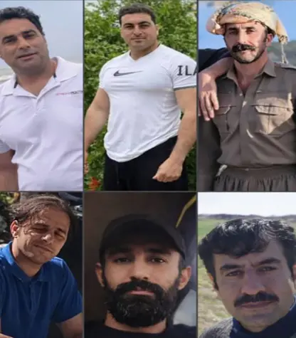 بەردەوامی دەست بەسەر كردنی بەکۆمەڵ و تووندوتیژانەی شەش هاووڵاتی کوردی خەڵکی ئیلام