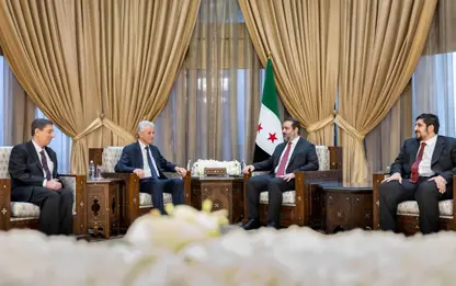 ENKS heyeti ile Esad Şeybanî bir araya geldi