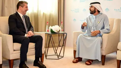 Hukumeta Herêma Kurdistanê: Mesrûr Barzanî ji bo tevlî Zîrwa Hukumetên Dinyayê bibe çû Dubaiyê