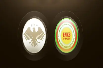 Şandeyeke payebilind a ENKSyê ji bo danûstandinên siyasî gihîşt Şamê