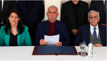 Pervîn Buldan: Ocalan dixwaze civîna çapemeniyê li dar bixe