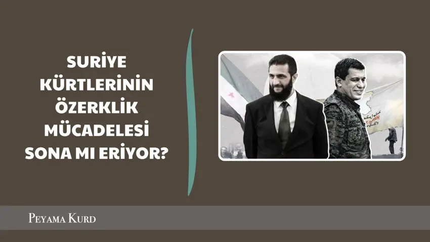 Şam-SDG anlaşmanın Kürtlere getirisi ne: "Entegrasyon” mu, “Yutulma” mı?