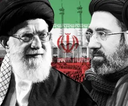 ئاکسیووس : یەکێک لەو بژاردەکانی بەردەم دۆناڵد ترامپ "بە ئامانج گرتنی هەردوو کەسایەتی عەلی خامنەیی و موجتەبای کوڕی لە یەک کات دا "یە