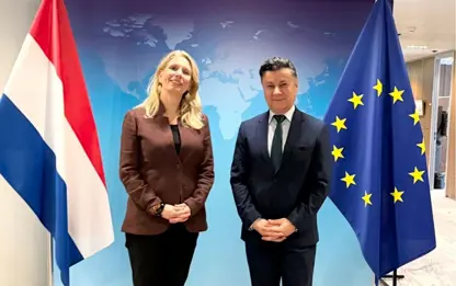 Kürdistan Bölgesi AB Temsilcisi Hollandalı yetkililerle görüşme sağladı