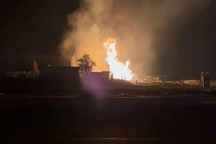 Li Kerkûkê boriya gazê teqiya