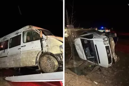 Midibusa karkeran wergeriya: 17 kes birîndar bûn