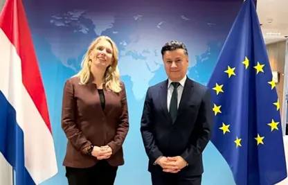 Nûnerê YE yê Herêma Kurdistanê bi rayedarên Hollanda re hevdîtin kir