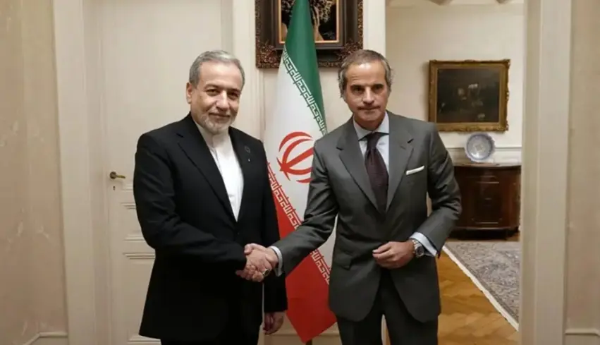 Grossi û Arakchi li ser peymana nukleerî ya bi Îranê re axivîn