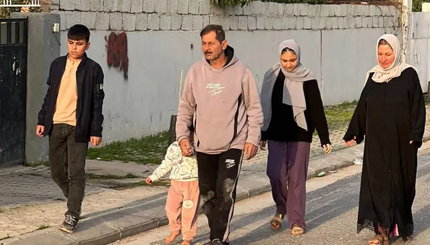 Kerkûk: Artêşa Iraqê malbateke Kurd ji xaniyê wan derxist û êrîşî wan kir