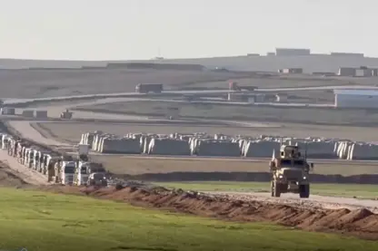 Amerîka ji baregeha xwe ya li Qesrikê vekişiya 