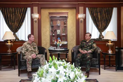 Kürdistan Bölgesi'ndeki Alman askeri güçlerinin komutanının görevi sona erdi