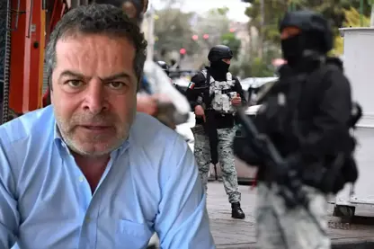 Rojnamevan Cüneyt Özdemir li Meksîkayê ji tirsa kartelan asê ma