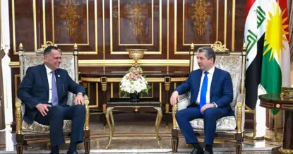 سەرۆکی حکوومەت پێشوازی لە سەرۆکی حیزبی ئەمارجی لیبراڵی عێراقی کرد