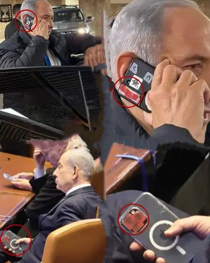 نهێنی ئەو چەسپەی سەر کامێرای مۆبایلەکەی ناتانیاهوو چییە ؟