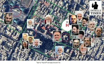 کەناڵی ١٢ی ئیسڕائیل بە پشت بەستن سەرچاوەیەکی سەعوودی : تاکە چارەسەر ڕووخاندنی یەکجاری ڕژێمی تاران و نەهێشتنی خامنەیی یە