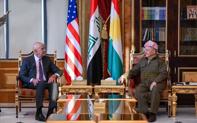 Barrack’tan Başkan Barzani’ye övgü: Efsanevi liderlik, harika bilgelik! 