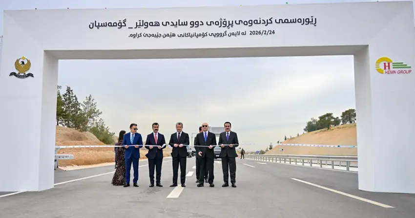 "Erbil-Gomespan yolu turizm sektörünün canlanmasında önemli rol oynayacak"