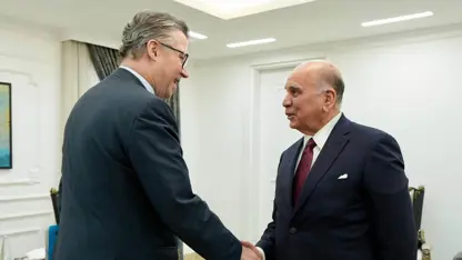 Fuad Hüseyin: DAİŞ'li dosyasının çözümü uluslararası iş birliği gerektiriyor