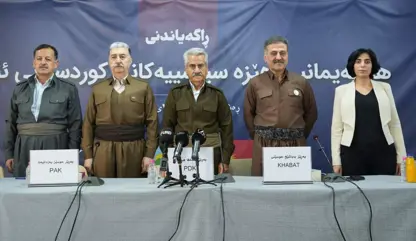 Hizbullaha Iraqê gefa şerê Îranê li Kurdan xwar