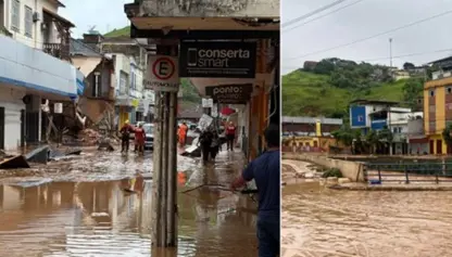 Li Brezîlyayê lehî rabû: 14 mirî, 17 winda