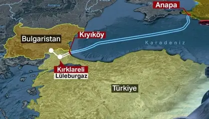 Putin: Hinek dixebitin ku borûya TürkAkım û Mavi Akımê ya diçe Tirkiyê biteqînin