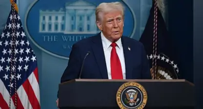 Trump îdîayên ku ew li dijî şerê bi Îranê re ye red kirin