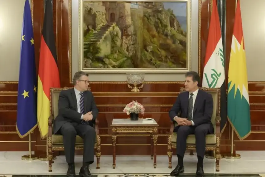 Erbil-Almanya diplomasi hattı: Bölgesel gelişmeler ele alındı 