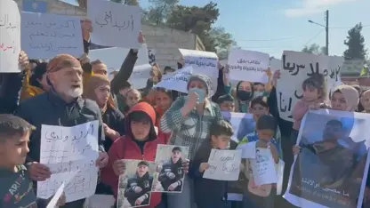 Li Qamişlo xwepêşandana malbatên şervanên HSDê yên winda