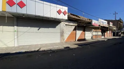 Li Xaneqînê li dijî parçekirina îdarî greva giştî dest pê kir