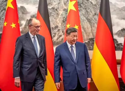 Merz ji Çînê re got: Pêdiviya me bi zelaliyê, baweriyê û qaîdeyan heye