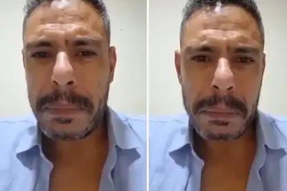 Videoya xwe belav kir û xwe kuşt