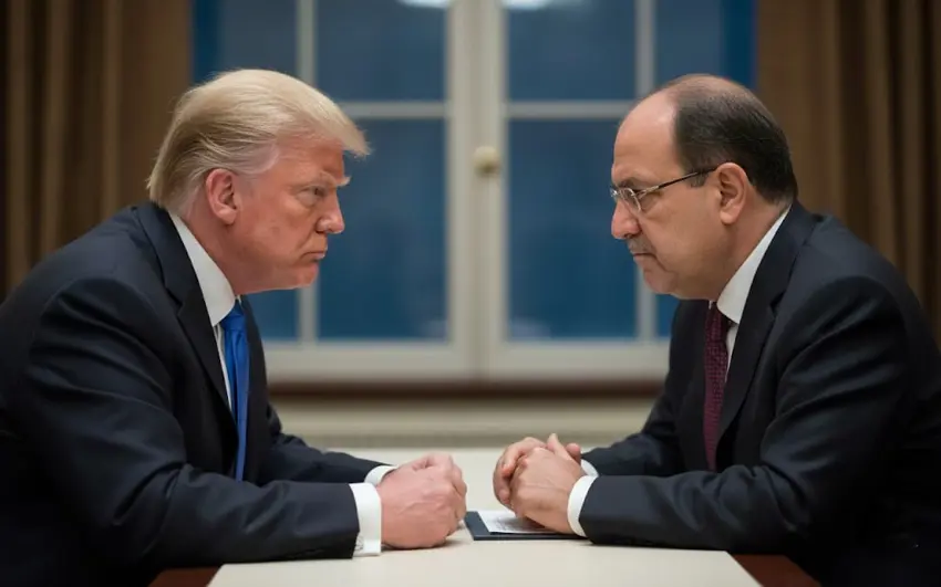 واشینتۆن پەیامێکی ڕاستەوخۆ و تووندی ئاراستەی لایەنە سیاسییەکانی عێراق دەکات سەبارەت بە نووری مالکی