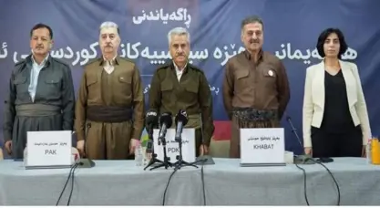 İran'a karşı birlik kuran Kürt partileri, Pehlevi’ye mesafeliler 