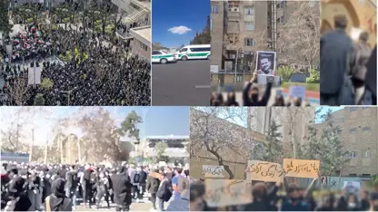 Li Îran û Rojhilatê Kurdistanê xwepêşandanên xwendekaran berfireh dibin