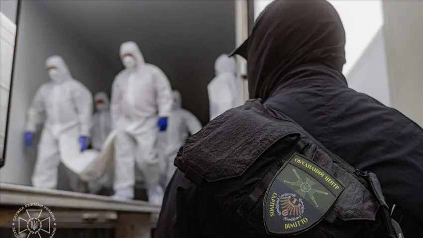 Rûsya û Ukraynayê zêdetirî hezar cenaze bi hev guhertin