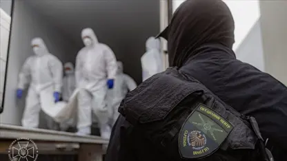 Rûsya û Ukraynayê zêdetirî hezar cenaze bi hev guhertin