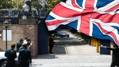 Îngîltere konsulxaneya xwe ya Tehranê ji bo demkî girt