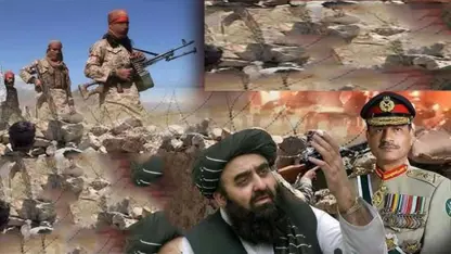 هێرشی هێزی ئاسمانی پاکستان بۆ سەر پێگەکانی تاڵیبان لە ئەفغانستان