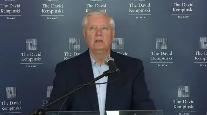 گراهام : هیچ پیتاندنێک بۆ ڕژێمی تیرۆریستی ئێران قبووڵ نییە؛ کاتی گۆڕینی ڕژێم هاتووە