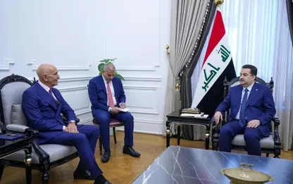 ABD Özel Temsilcisi Barrack Bağdat'ta