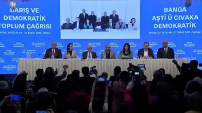 Abdullah Ocalan îro peyameke din parve dike